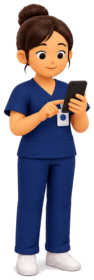 AidMates caregiver illustration